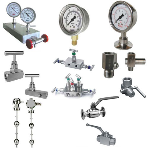 PRESSURE MEASURING AND CONTROLLING INSTRUMENTS