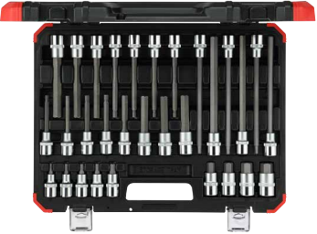 SCREWDRIVER BIT SOCKET SET 